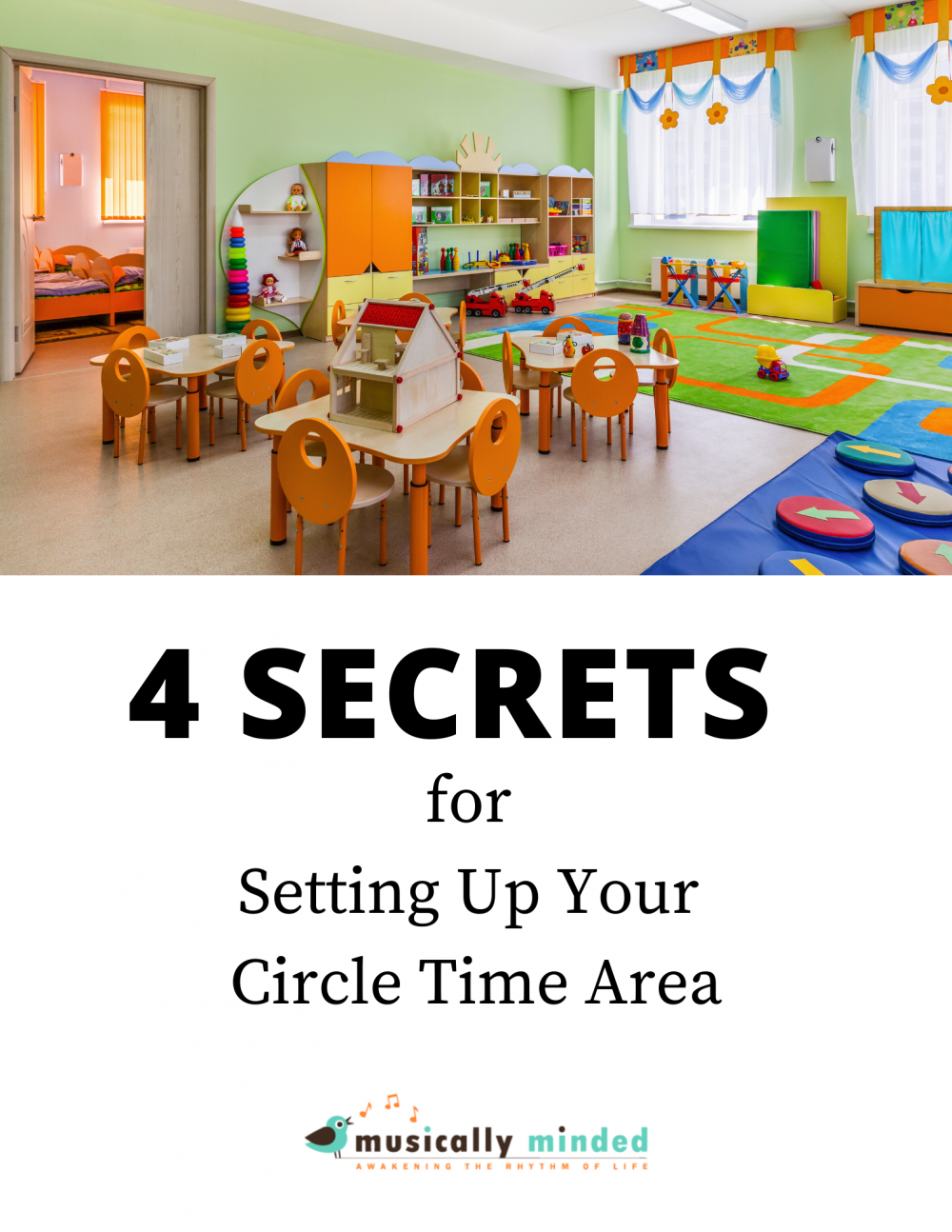 Circle Time Secrets For Setting Up Your Space For Success