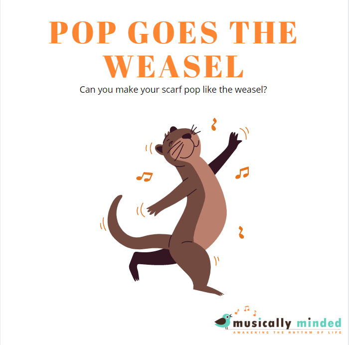 Peekaboo Game - Musically - Pop Goes the Weasel