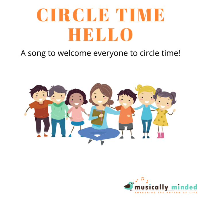 5 Easy Circle Time Songs - Musically Minded - 5 Easy Circle Time Songs