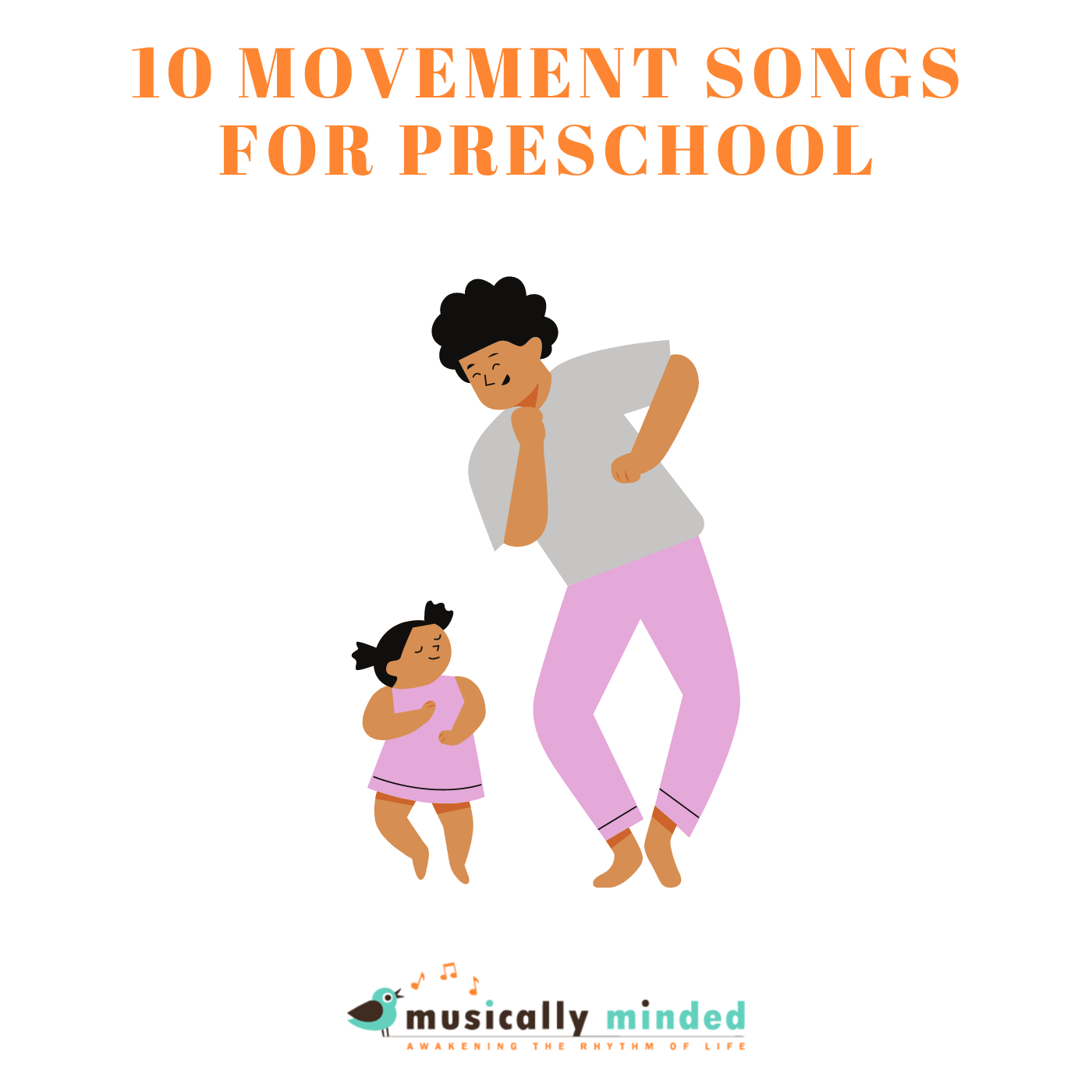 Music And Movement Songs For Kindergarten